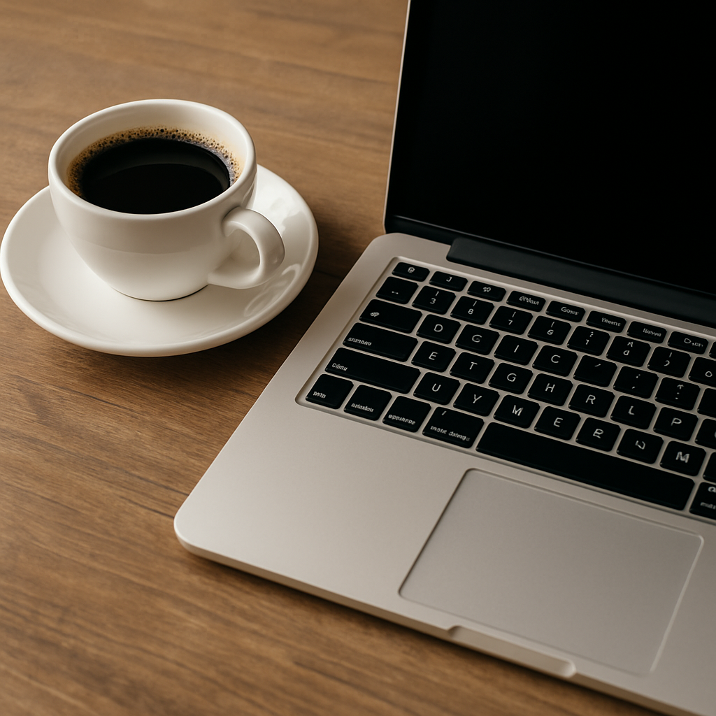coffie and computer-1