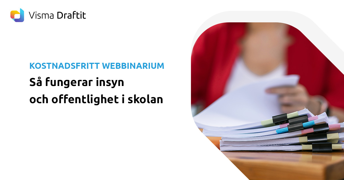 Webbinarium - Partsinsyn och offentlighet i skolan