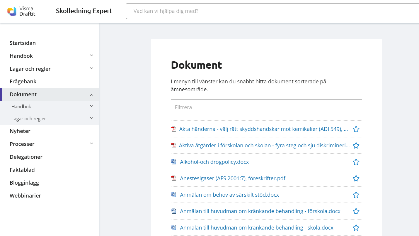 Produktbild Skolledning Expert