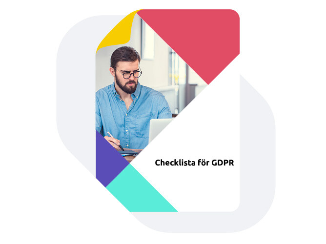 Faktablad Checklista för GDPR