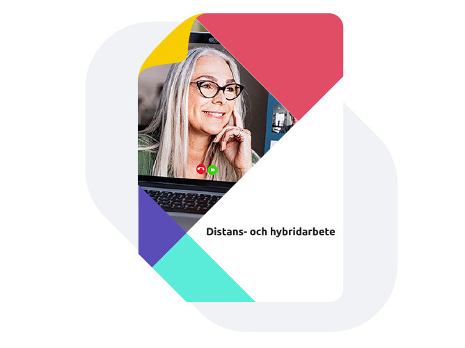 Faktablad Distans- och hybridarbete