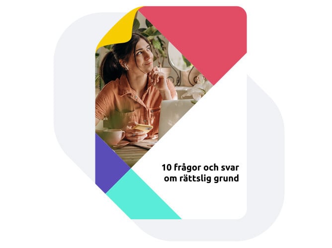 Faktablad 10 frågor och svar om rättslig grund